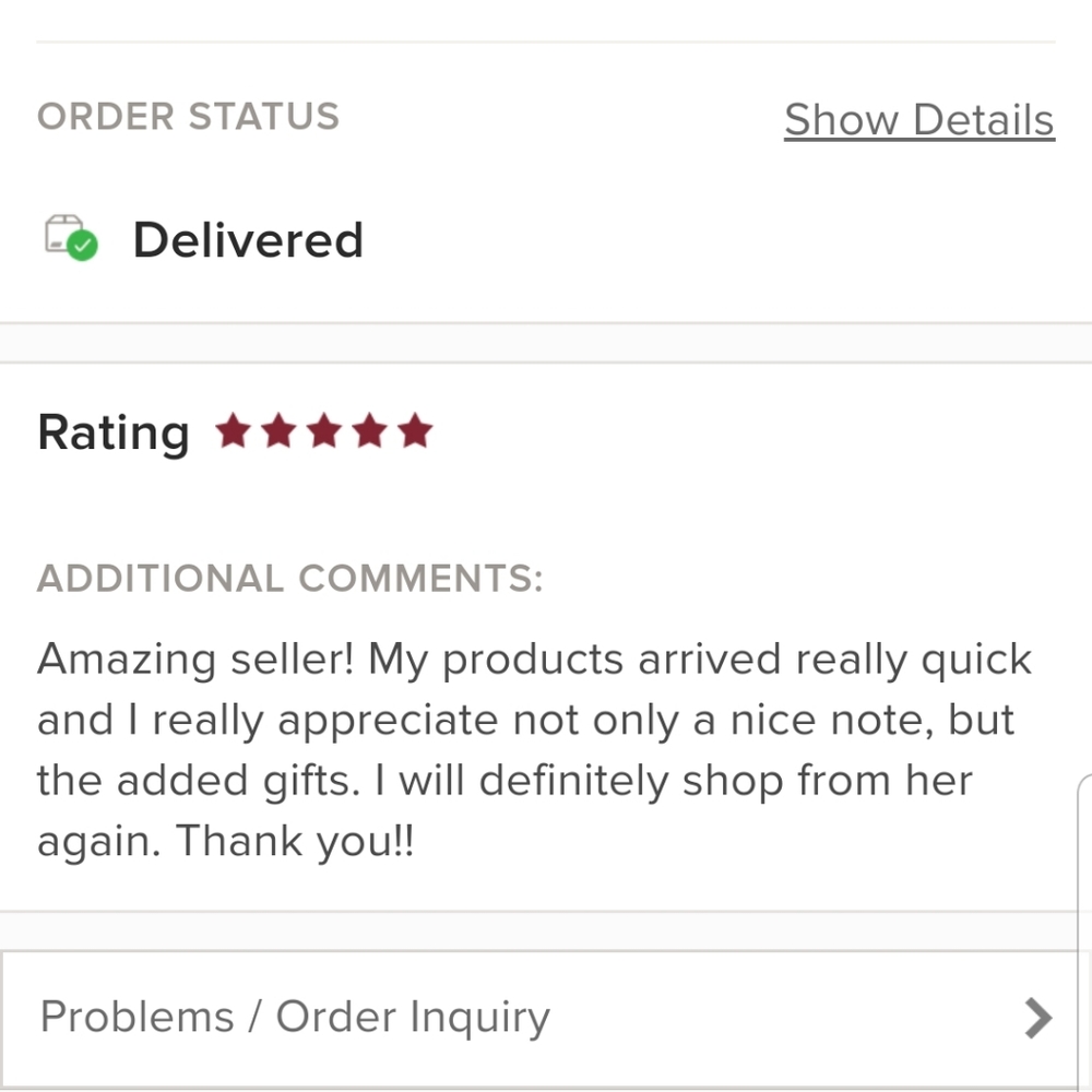 I sell HAPPINESS. HAPPY THREADS STUDIO delivers